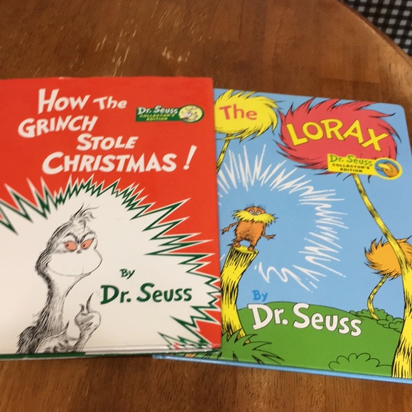 Dr. Seuss Other - Dr. Seuss books